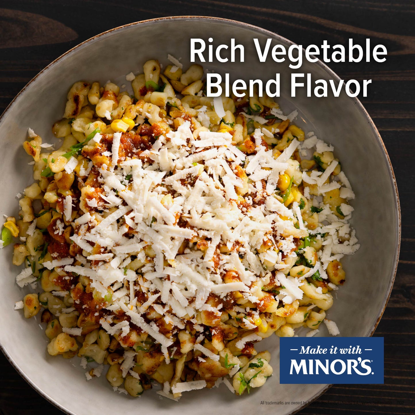MINOR'S Sautéed Vegetable Mirepoix, No Added MSG, Gluten Free