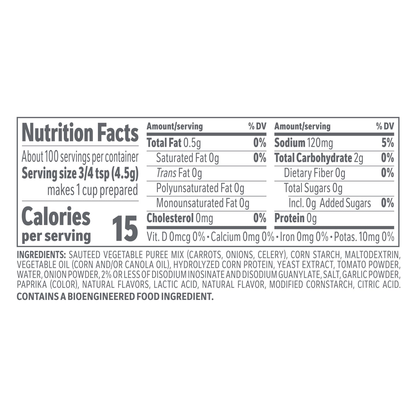 MINOR'S Vegetable Base Low Sodium, No Added MSG, Gluten Free 4-pack