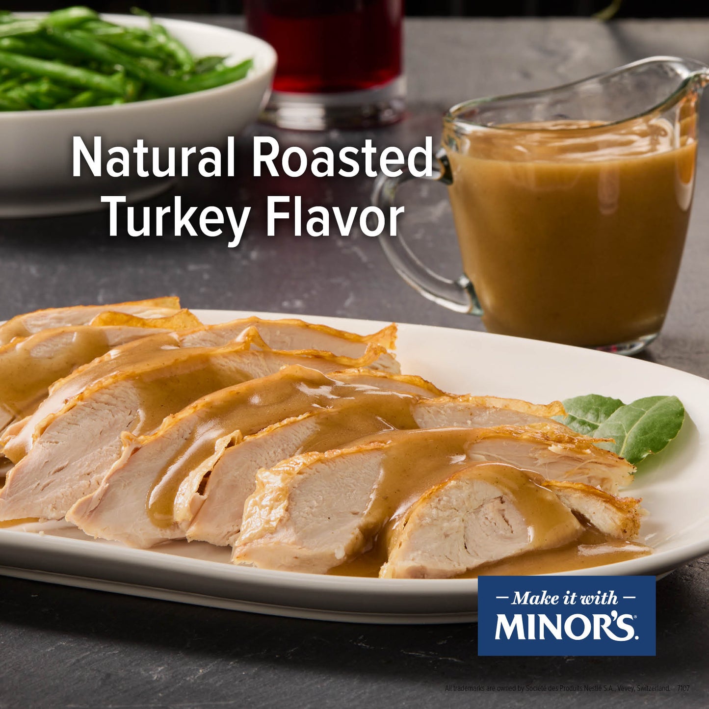 MINOR'S Turkey Base, No Added MSG, Gluten Free