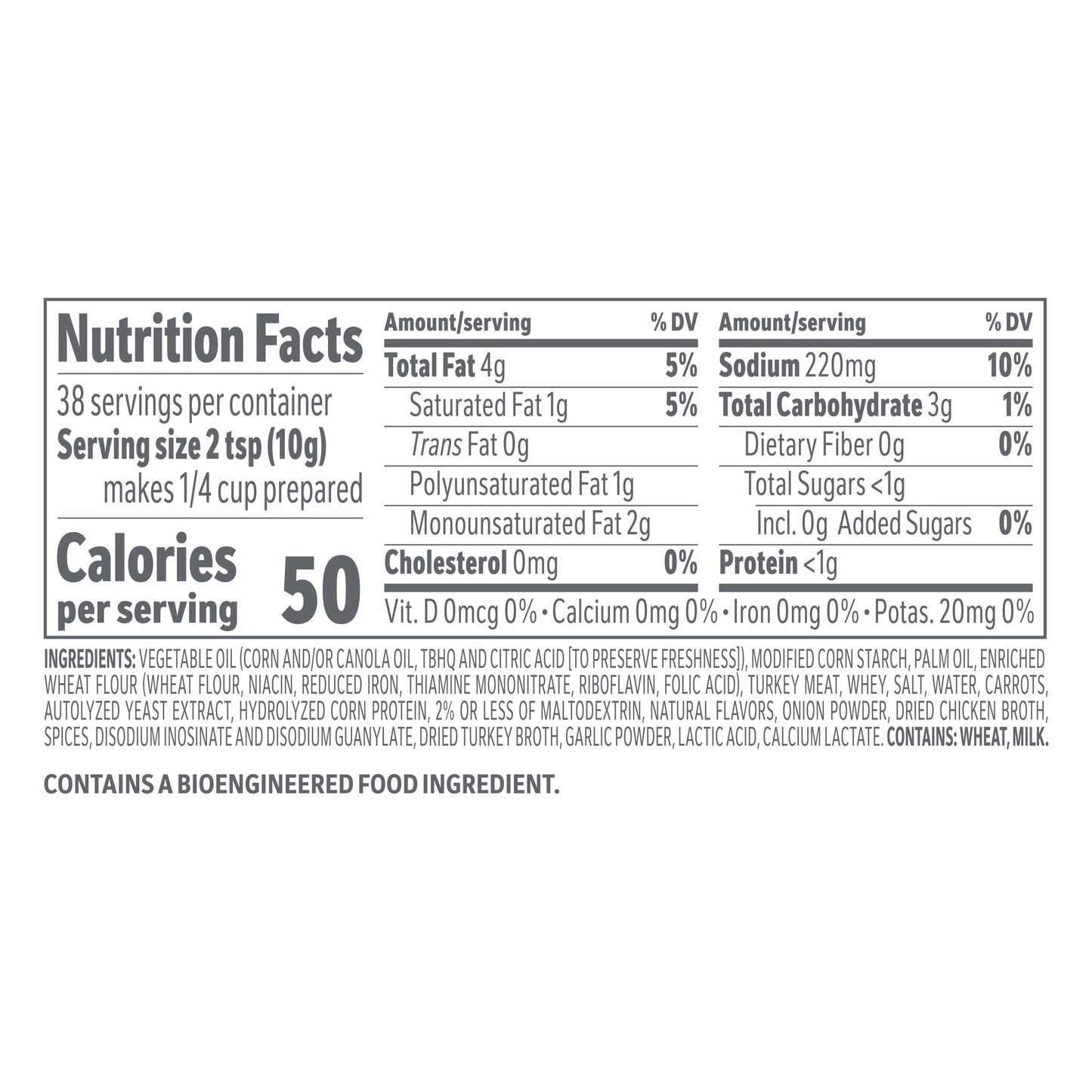 MINOR'S Turkey Gravy Concentrate, No Added MSG