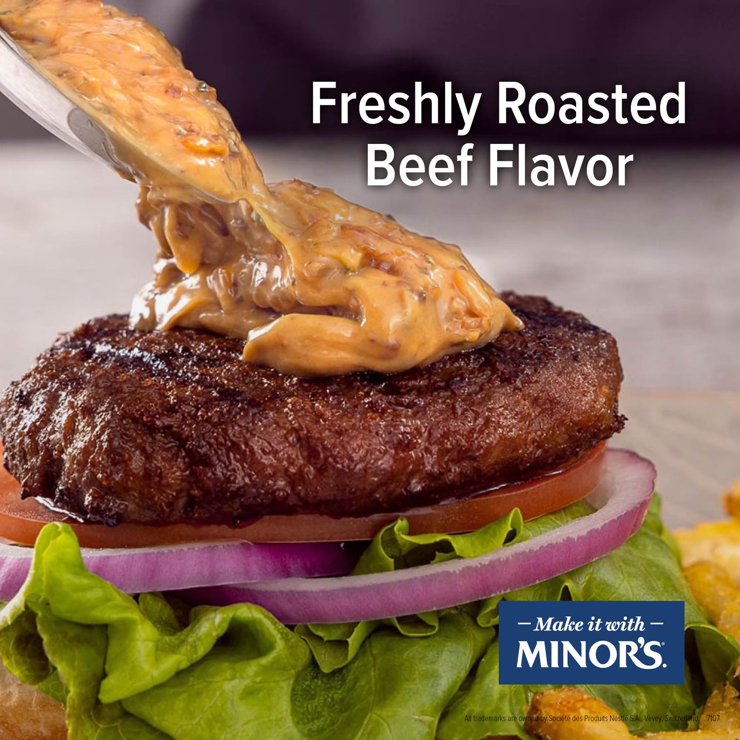 MINORS Beef Base, No Added MSG