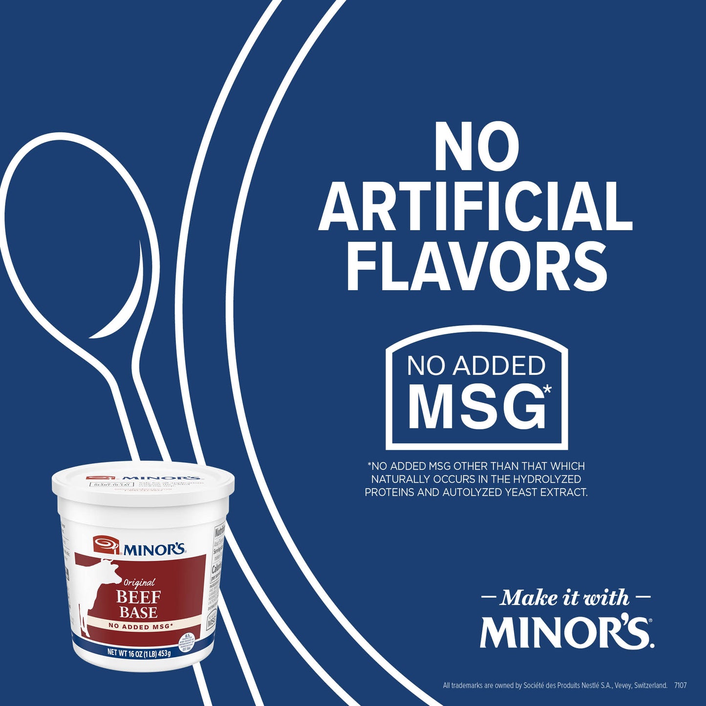 MINORS Beef Base, No Added MSG
