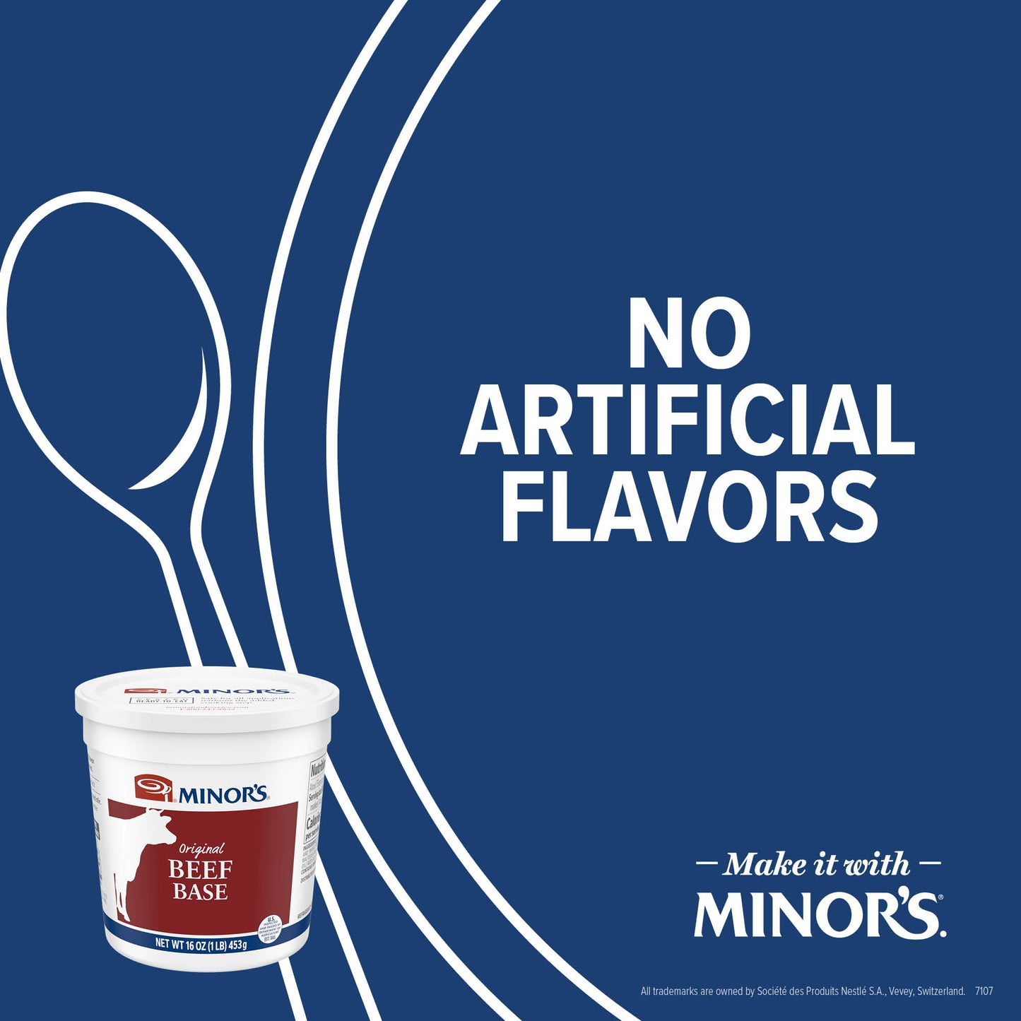 MINOR'S Beef Base 1Lb