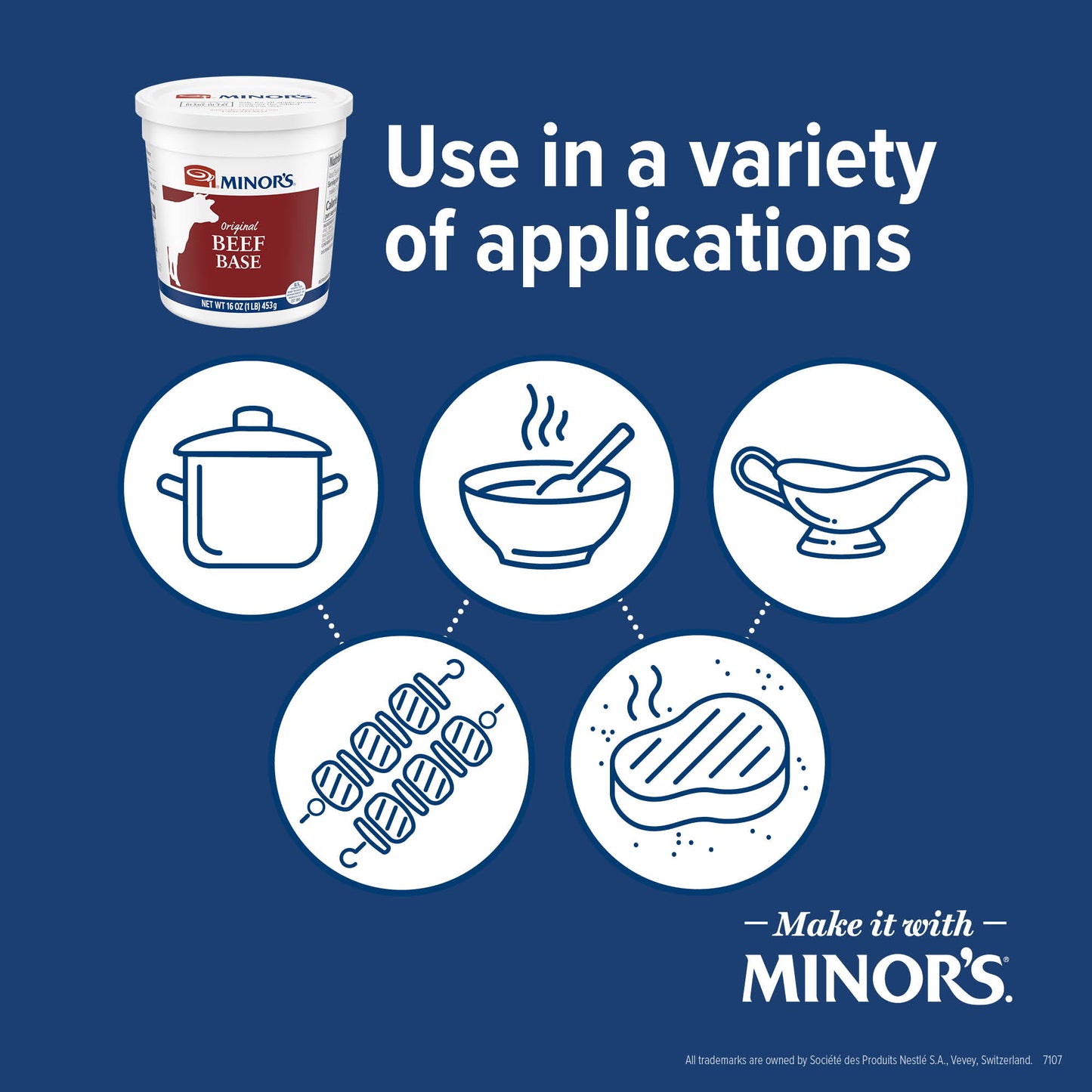 MINOR'S Beef Base 1Lb