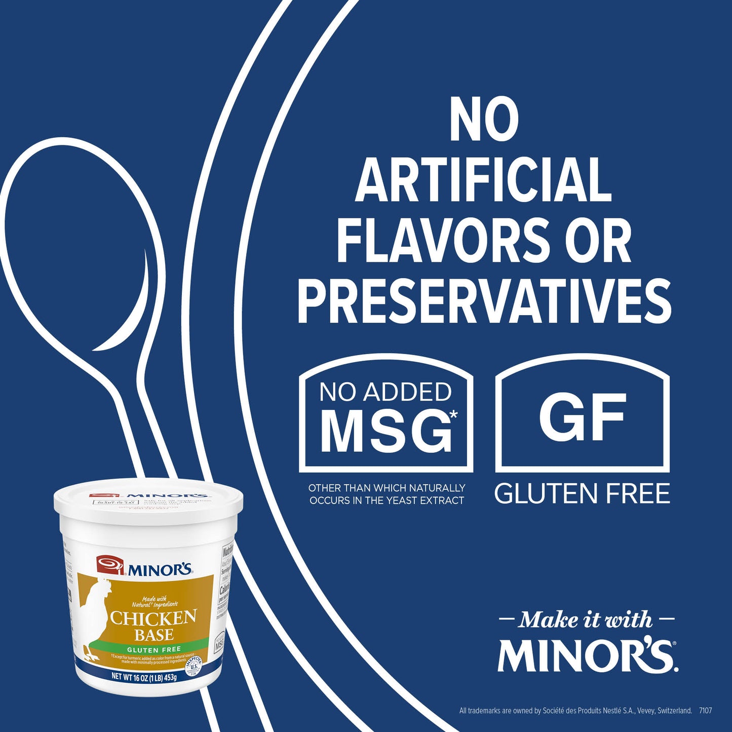 MINOR'S Natural Gluten Free Chicken Base