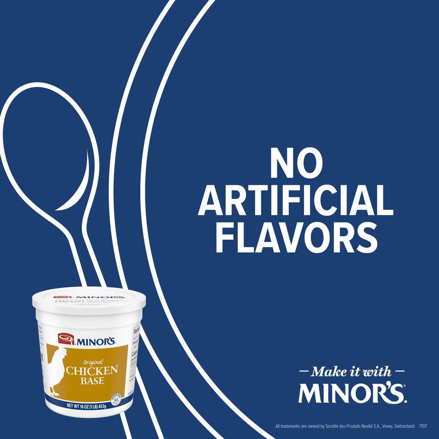 MINOR'S Chicken Base, No Added MSG
