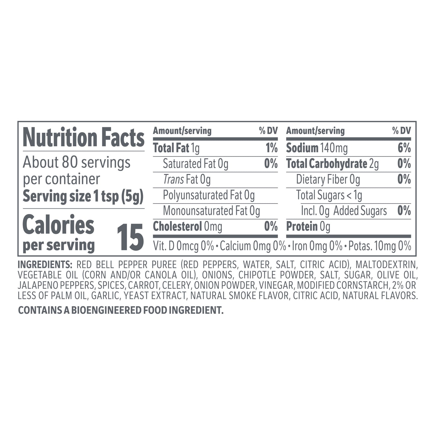 MINOR'S Chipotle Flavor Concentrate GtnF 14.4oz