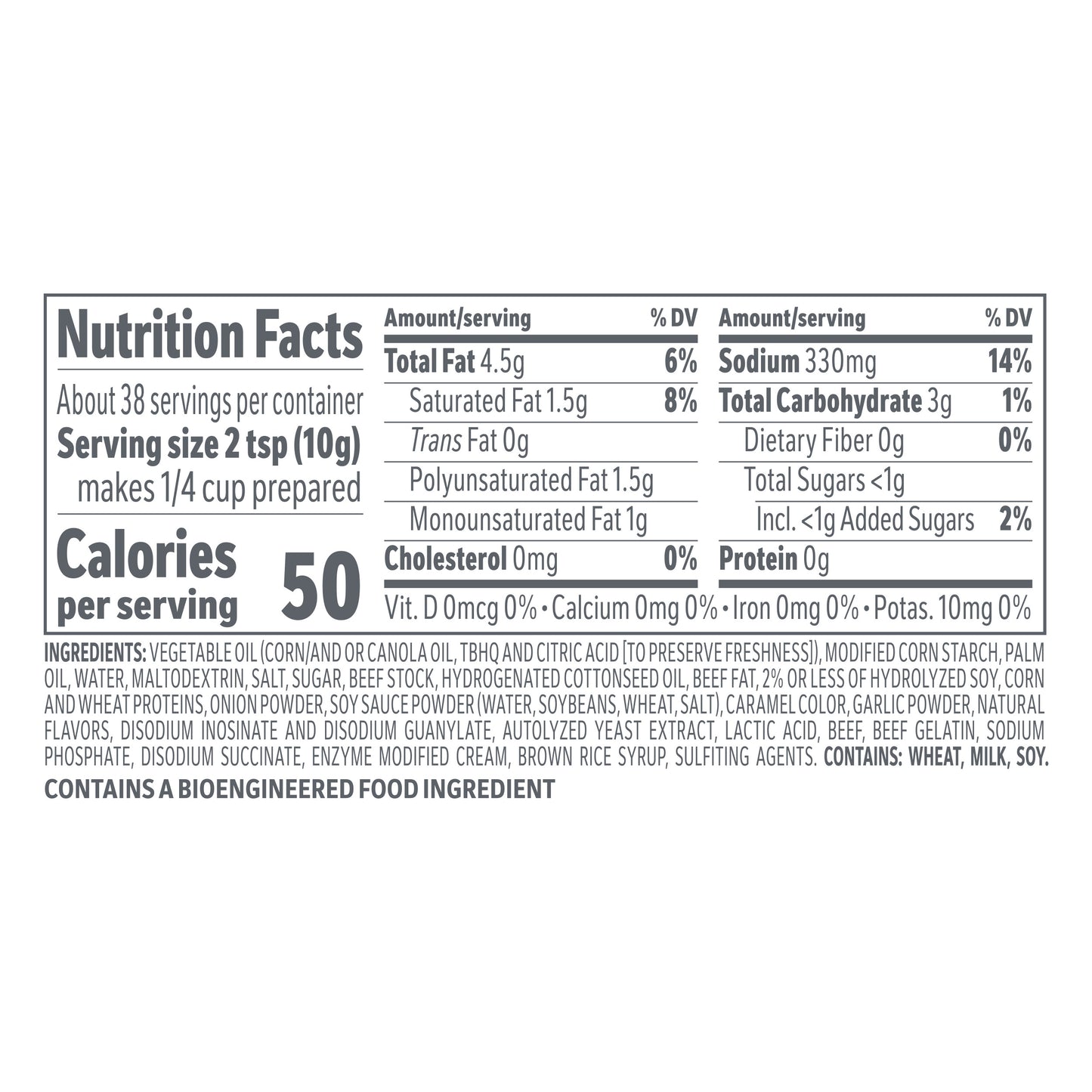 MINOR'S Demi Glace Sauce Concentrate