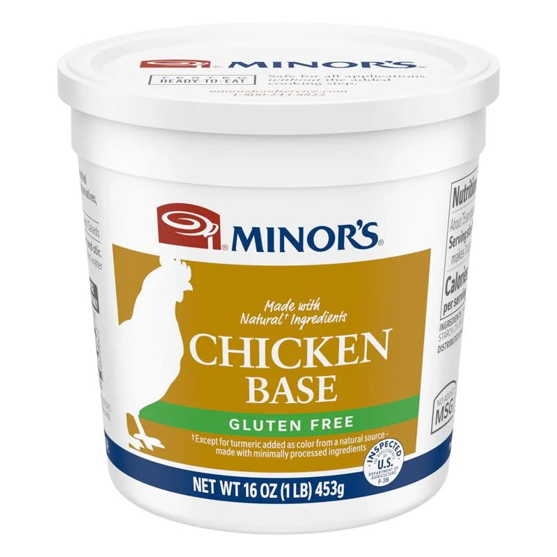 MINOR'S Natural Gluten Free Chicken Base
