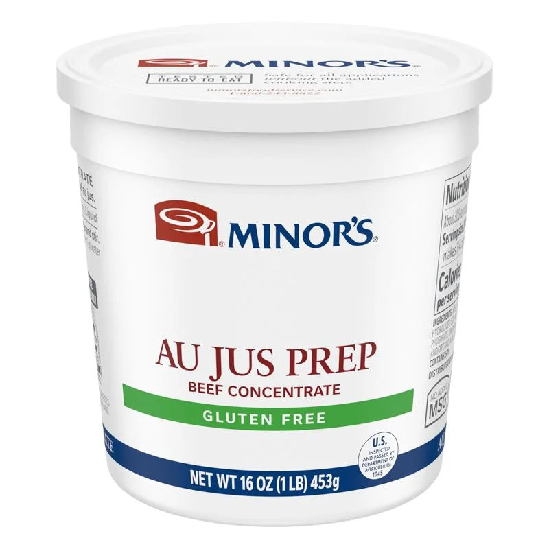 MINOR'S Beef Au Jus Concentrate, No Added MSG