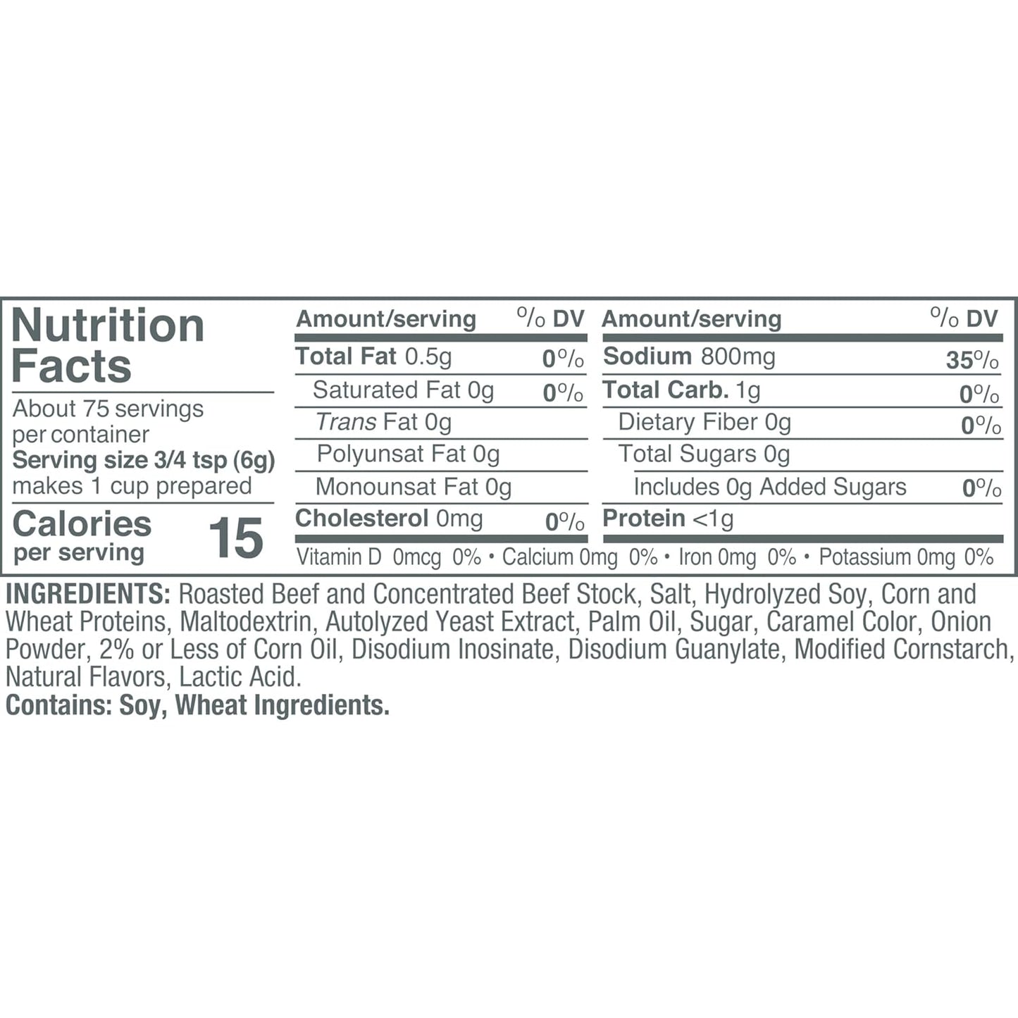 MINOR'S Beef Base 1Lb