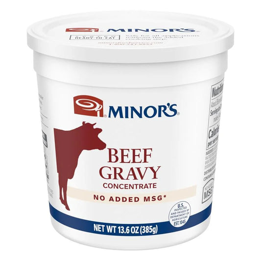 MINOR'S Beef Gravy Concentrate, No Added MSG
