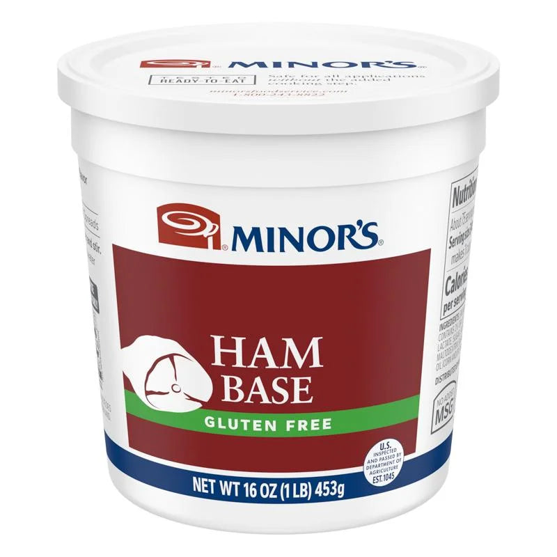 MINOR'S Ham Base, No Added MSG