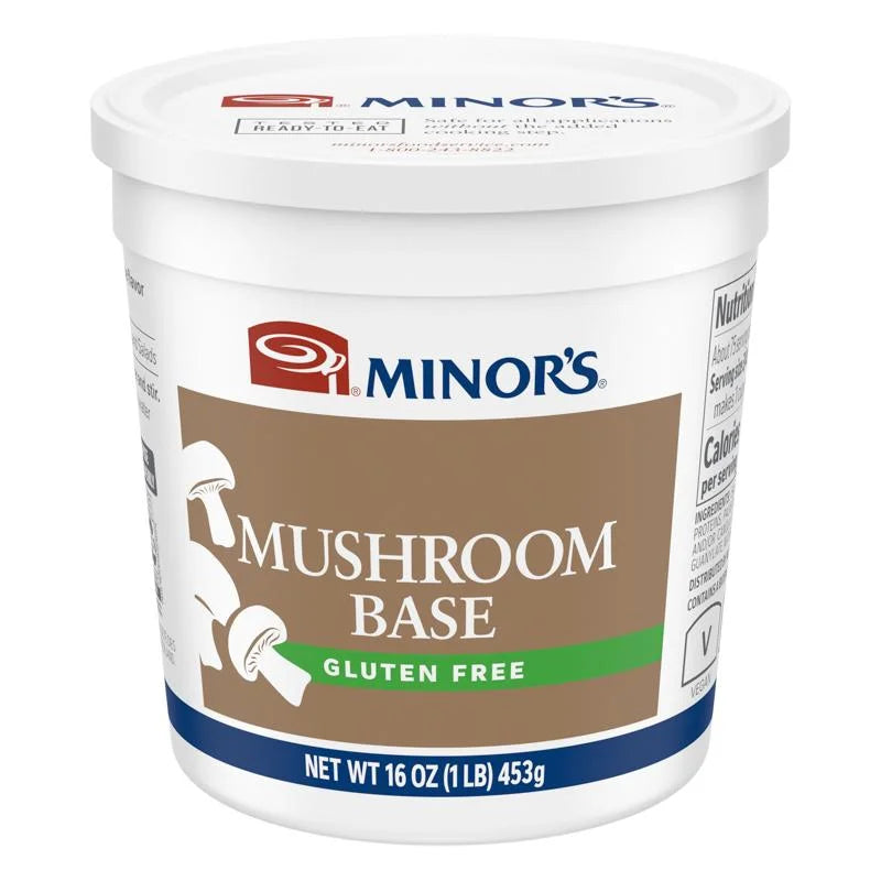 MINOR'S Mushroom Base, No Added MSG, Gluten Free
