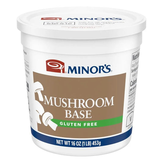 MINOR'S Mushroom Base, No Added MSG, Gluten Free