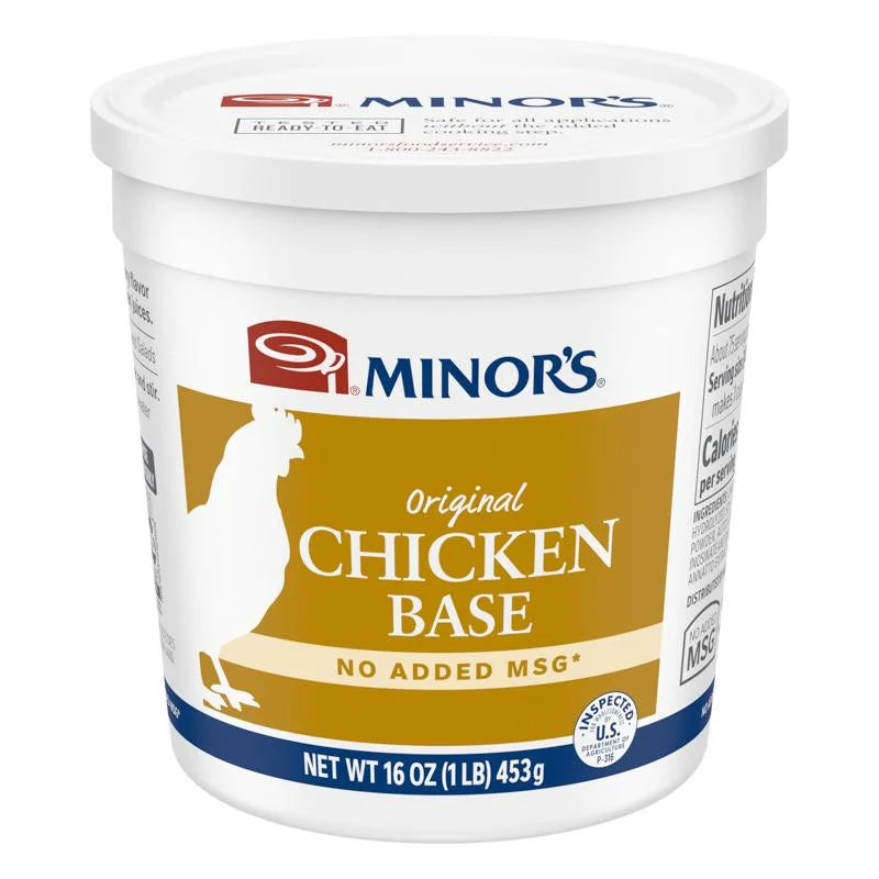 MINOR'S Chicken Base, No Added MSG
