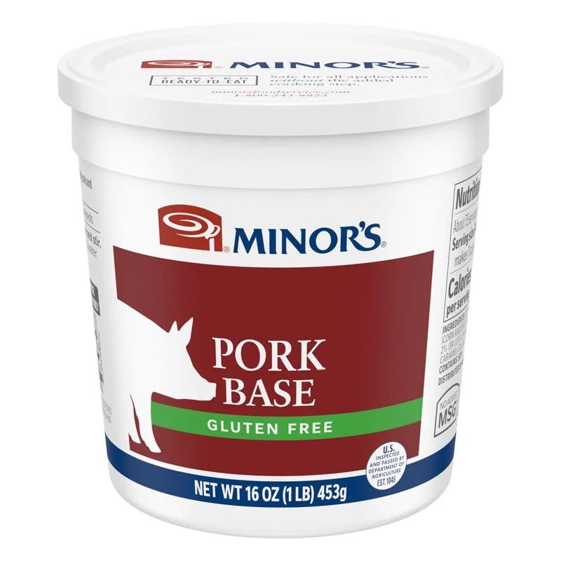 MINOR'S Pork Base, No Added MSG