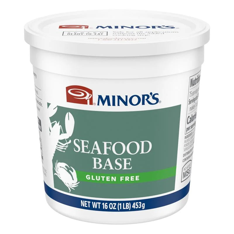 MINOR'S Seafood Base, No Added MSG, Gluten Free