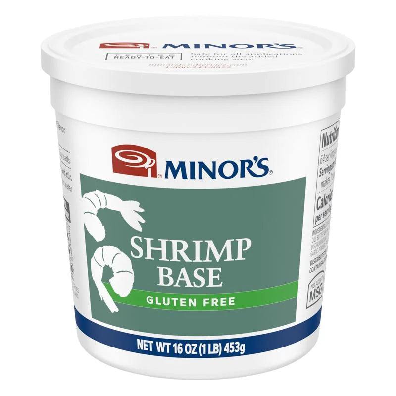 MINOR'S Shrimp Base, No Added MSG