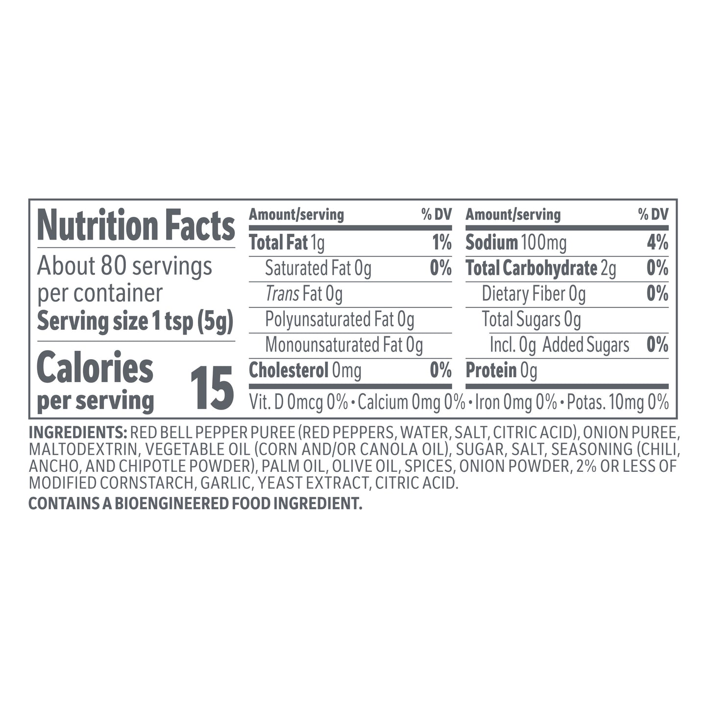 MINOR'S Ancho Flavor Concentrate, Gluten Free