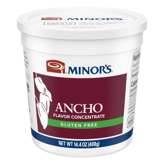 MINOR'S Ancho Flavor Concentrate GtnF 14.4oz