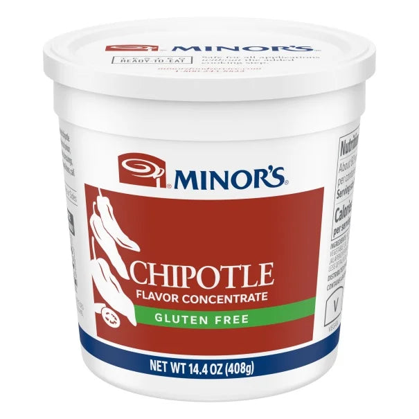 MINOR'S Chipotle Flavor Concentrate GtnF 14.4oz