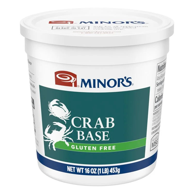 MINOR'S Crab Base NAMSG GtnF 1Lb