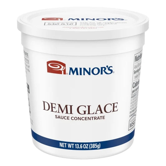 MINOR'S Demi Glace Sauce Concentrate 13.6oz