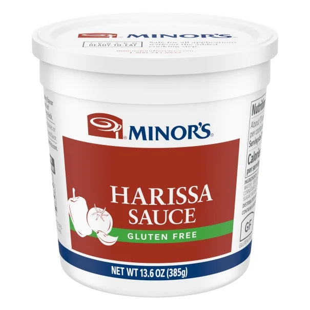 MINOR'S Harissa Sauce 13.6oz