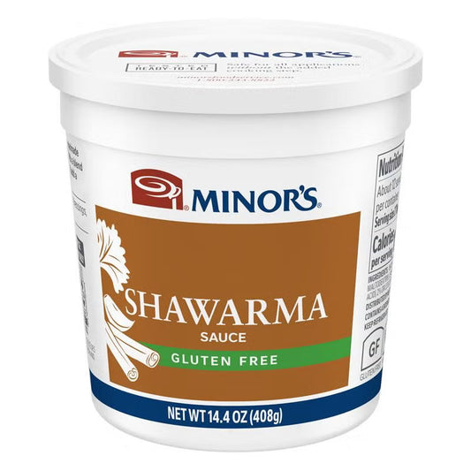 Shawarma Sauce for Minor's- Coming Soon!